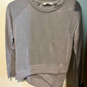 Athleta Scoop neck sweatshirt